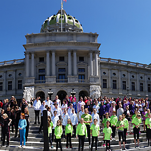 2015 Capitol Kickline - Celebrating National Dance Week